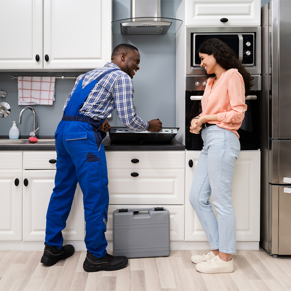 how long does it typically take to complete cooktop repair services in West Haven